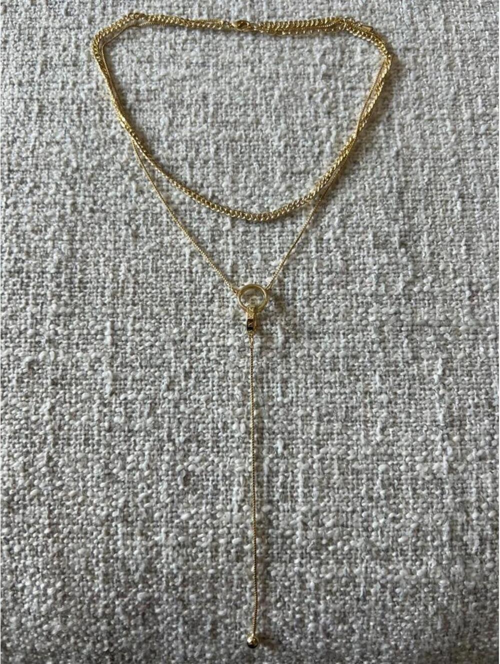 Apollo Lariat Style Necklace - Picture 3 of 7